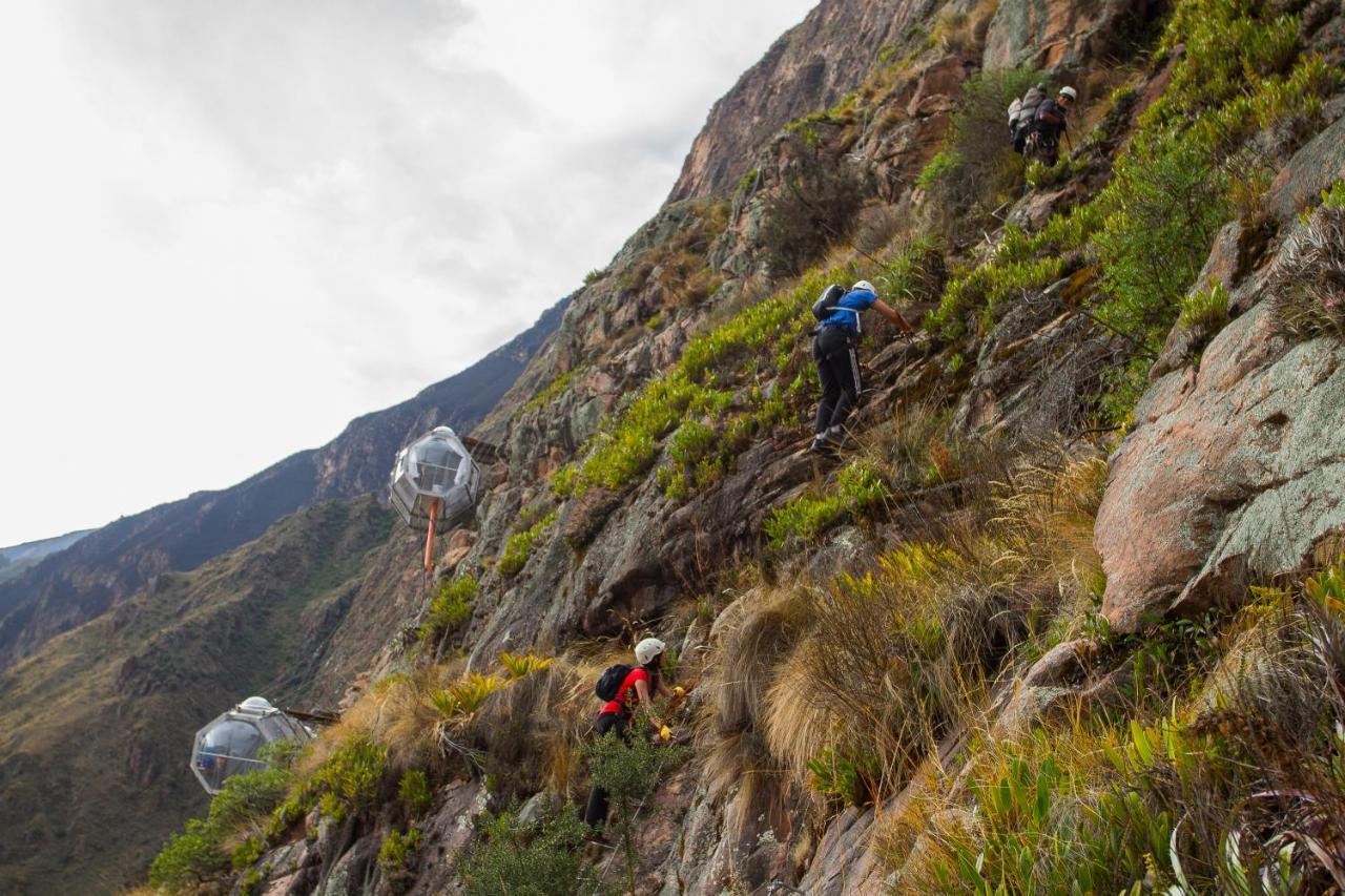 Skylodge Adventure Suites Urubamba Bagian luar foto
