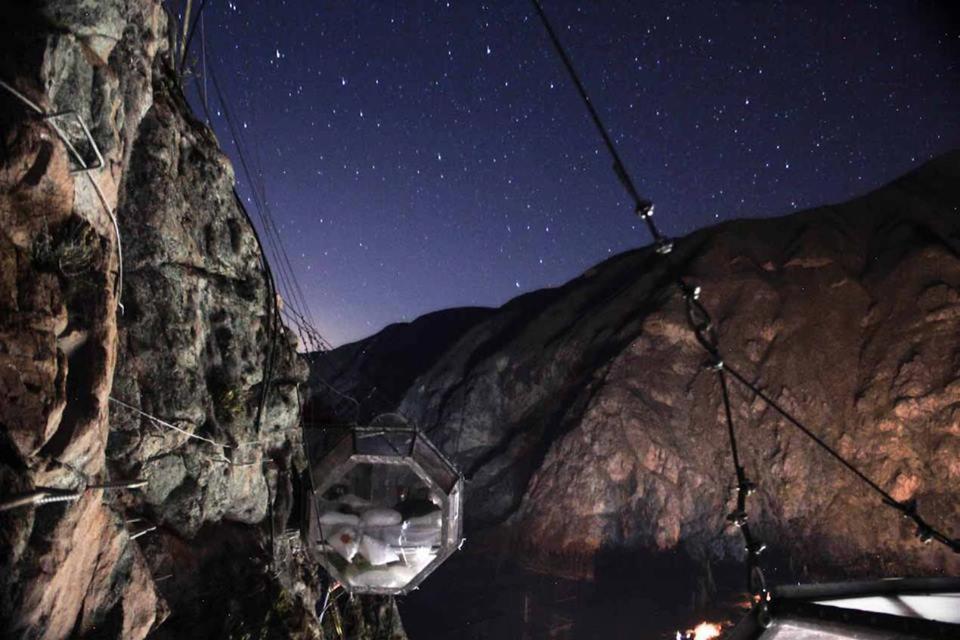 Skylodge Adventure Suites Urubamba Bagian luar foto