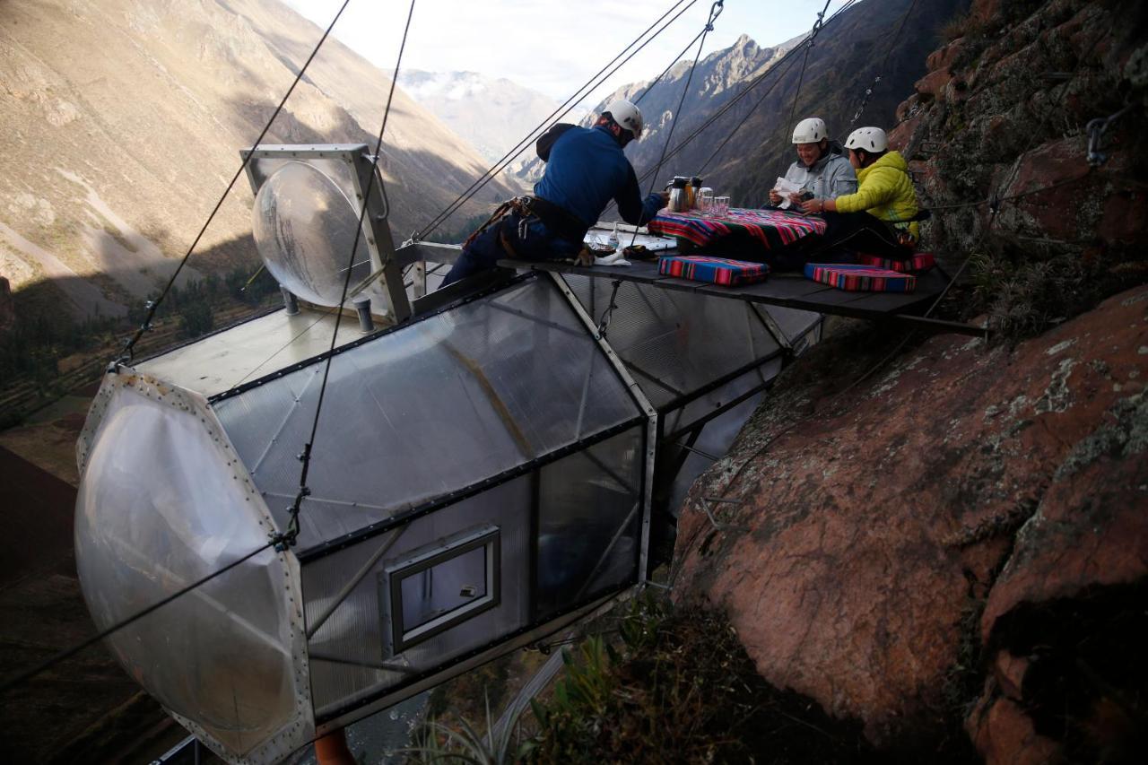 Skylodge Adventure Suites Urubamba Bagian luar foto