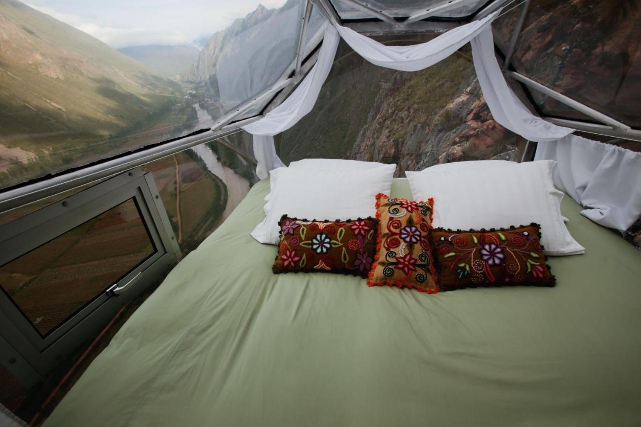 Skylodge Adventure Suites Urubamba Bagian luar foto