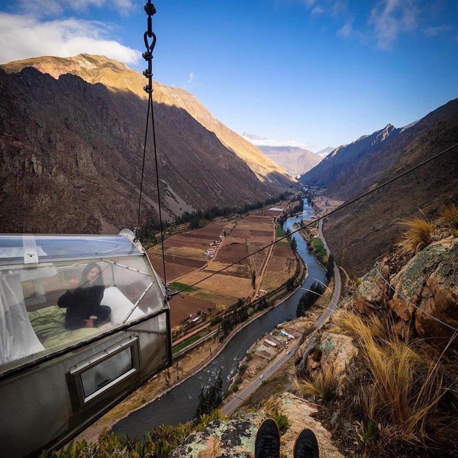 Skylodge Adventure Suites Urubamba Bagian luar foto
