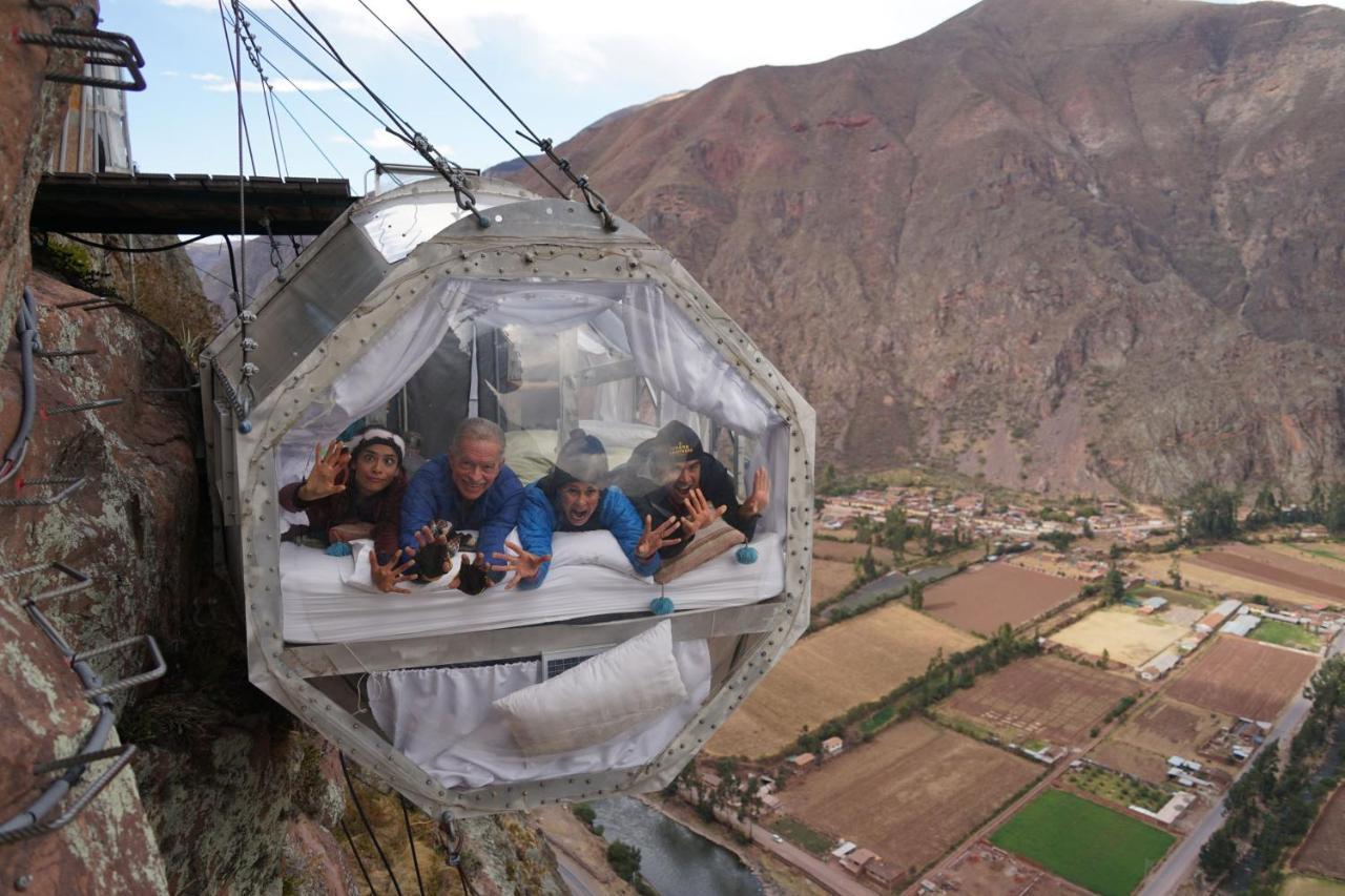 Skylodge Adventure Suites Urubamba Bagian luar foto