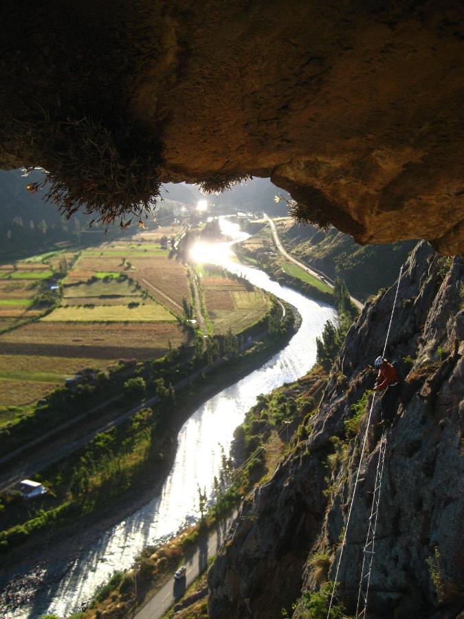 Skylodge Adventure Suites Urubamba Bagian luar foto