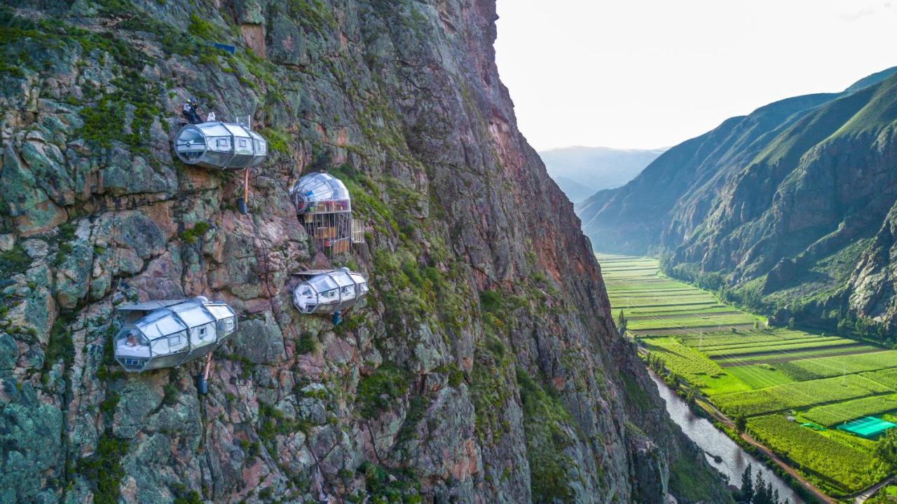 Skylodge Adventure Suites Urubamba Bagian luar foto