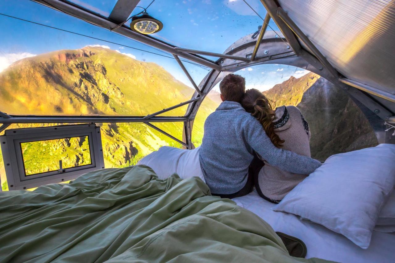 Skylodge Adventure Suites Urubamba Bagian luar foto